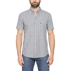 Áo Sơ Mi Nam Carrera Jeans 213C1230A_L015 Màu Xám Kẻ Size M