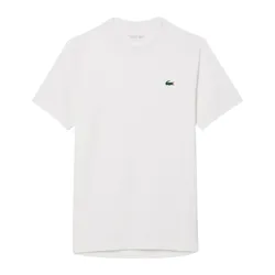 Áo Thun Nam Lacoste UV Protect Lightweight Stretch Sport TH8920 55G 001 Tshirt Màu Trắng Size 3