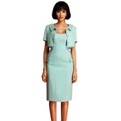 Váy Liền Nữ F2 Fashion & Freedom Blue Velvet Dress I Can And I Will HT-D01-XPT-S-0121 Màu Xanh Blue Size S