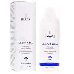 Kem Dưỡng Kiểm Soát Mụn Image Clear Cell Clarifying Repair Creme