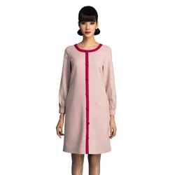 Váy Ruby Nữ F2 Fashion & Freedom I Can And I Will HT-D09-HN-S-0121 Màu Hồng Nhạt Size S