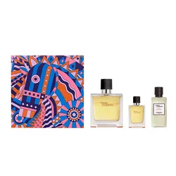 Set Nước Hoa Nam Hermès Terre D'Hermès Eau De Parfum 3 Món