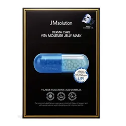 Mặt Nạ Dưỡng Ẩm Da JM Solution Derma Care Vita Moisture Jelly Mask 30ml (Bản Xanh Dương)