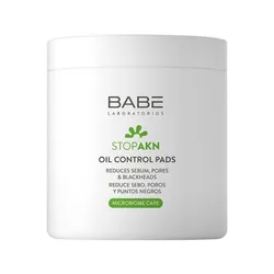 Toner Pad Babe Laboratorios StopAkn Oil Control Pads (Hộp 60 Miếng)
