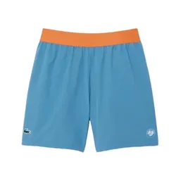Quần Short Nam Lacoste Roland-Garros Edition Tennis GH0336 52 3I1 Màu Xanh Blue Size 4