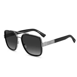 Kính Mát Dsquared2 Sunglasses D2 0060/S V819O Màu Xám/Đen