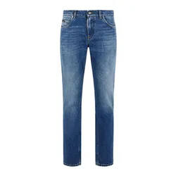 Quần Jean Nam Dolce & Gabbana D&G Tag Sport Regular GYJCCD G8NZ5 S9001 Màu Xanh Size 46