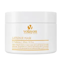 Mặt Nạ Ủ Trắng Dưỡng Sáng, Mờ Thâm Nám Volayon Lateenix Mask 200ml
