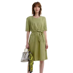 Váy Linen Nữ F2 Fashion & Freedom Becoming Unveil D522-XD-S-0721 Màu Xanh Đen Size S
