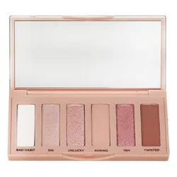 Bảng&nbsp;Phấn Mắt Urban Decay&nbsp;Naked Sin Eyeshadow Palette 6 Ô