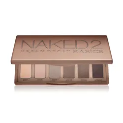 Bảng&nbsp;Phấn Mắt Urban Decay&nbsp;Naked 2 Basic Eyeshadow Palette 6 Ô