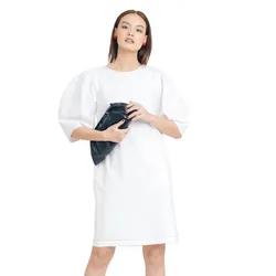 Váy Linen Nữ F2 Fashion & Freedom D540-TCN-S-0621 Màu Trắng Size S