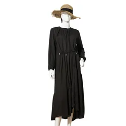 Váy Lụa Nữ F2 Fashion & Freedom D472-DHT-S-1220 Màu Đen Họa Tiết Size S