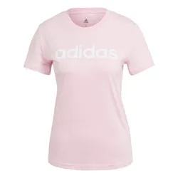 Áo Thun Nữ Adidas Essentials Slim Logo Tee Pink GL0771 Tshirt Màu Hồng Size S