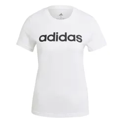 Áo Thun Nữ Adidas Essentials Slim Logo Tee White GL0768 Tshirt Màu Trắng Size S