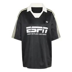 Áo Polo Adidas Football Jersey Sponsor KC9107 Màu Đen Size XS