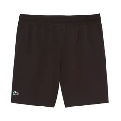 Quần Short Nam Lacoste Ultra Dry Stretch Tennis Shorts GH9961 52 3LA Màu Nâu Size 5