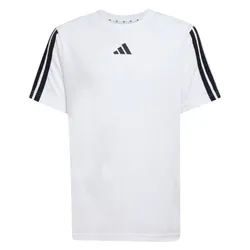 Áo Thun Adidas Train Essentials 3-Stripes Tee White JJ1033 Tshirt Màu Trắng Size S