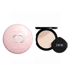 Case Hồng + Lõi Phấn Nước Dior Forever Hydra Glow Tone 00N