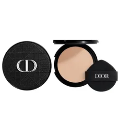 Combo Case Dior Forever Embroidered Cannage + Lõi Phấn Nước Dior Forever Hydra Glow Cushion Tone 1N
