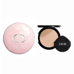 Case Hồng + Lõi Phấn Nước Dior Forever Hydra Glow Tone 1N
