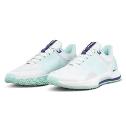 Giày Tennis/Pickleball Nữ Wilson Intrigue Tour OC White WRS340110 Màu Trắng Phối Xanh Size 36.5