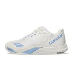 Giày Tennis/Pickleball Nữ Babolat Jet Mach 4 All Court 31S26630B-1117 Màu Trắng Size 37
