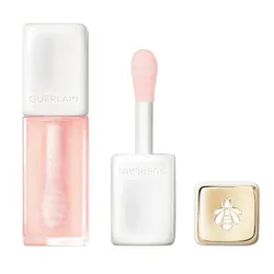 Son Dưỡng Guerlain Kisskiss Bee Glow Plump Tone 100 Warm Glow (Hồng)