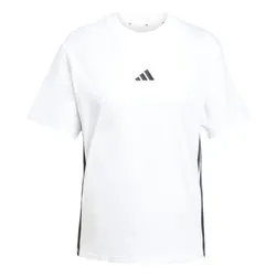 Áo Thun Nữ Adidas Cotton 3-Stripes Essentials White JD0844 Tshirt Màu Trắng Size L