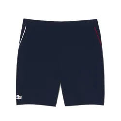 Quần Short Nam Lacoste French Tennis Team GH0556 - 166 Màu Xanh Navy Size 3