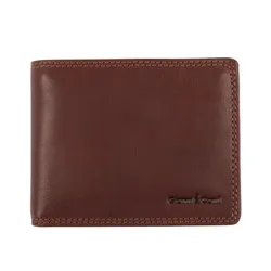 Ví Nam Gianni Conti 917022-28 Màu Nâu Đậm