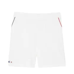 Quần Short Nam Lacoste French Tennis Team GH0556 - 001 Màu Trắng Size 3