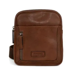 Túi Đeo Chéo Nam Gianni Conti Crossbody Bag 9442385-25 Màu Nâu