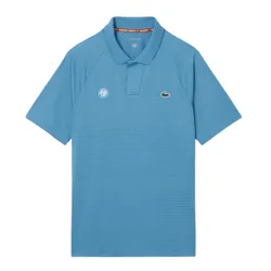 Áo Polo Nam Lacoste X Roland Garros Edition Tennis Polo Shirt DH0333 52 JBK Màu Xanh Blue Size 3