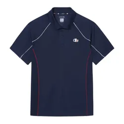 Áo Polo Nam Lacoste French Tennis Team DH0468 - 166 Màu Xanh Navy Size 3