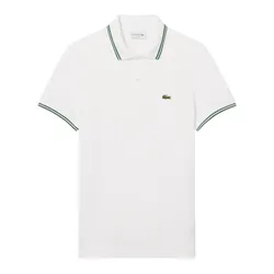 Áo Polo Nam Lacoste Men's Regular Fit Trim Accent L.12.12 PH9875 - 001 Màu Trắng Size 4