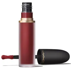 Son Kem Kiêm Má Hồng MAC Powder Kiss Lip & Cheek Mousse 977 Fashion Emergency Màu Đỏ Nâu 5ml