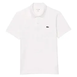 Áo Polo Nam Lacoste Regular Fit Cotton Polo Shirt DH8342 - 001 Màu Trắng Size 5