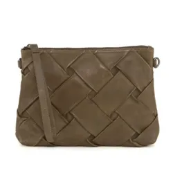 Túi Cầm Tay Nữ Gianni Conti 4693859-61 Màu Xanh Green