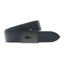 Thắt Lưng Nam Lacoste Men's Leather Belt RC001 - P05 Màu Xanh Navy