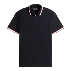 Áo Polo Nam Tommy Hilfiger Cuff Slim Fit 40308 - BDS Màu Đen Size M