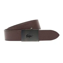 Thắt Lưng Nam Lacoste Men's Leather Belt RC001 - P02 Màu Nâu