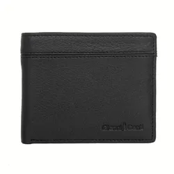 Ví Nam Gianni Conti Wallet 1817128-10 Màu Đen
