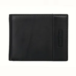 Ví Nam Gianni Conti 6057100-10 Màu Đen