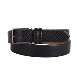 Thắt Lưng Nam Gianni Conti Belt 3855449-35-10 Màu Đen Size 120