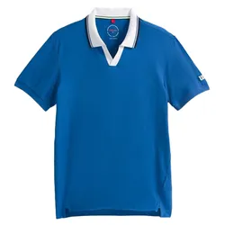 Áo Polo Nam Wilson Men's T-shirt Ace Johnny Collar Polo Short Sleeve TPS83 - BUE Màu Xanh Blue Size M