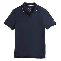 Áo Polo Nam Wilson Men's T-shirt Ace Johnny Collar Polo Short Sleeve TPS83 - DBC Màu Xanh Đen Size M