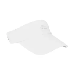 Mũ Unisex Lacoste Basic Croc Sun Visor RK347E 56G 70V Màu Trắng