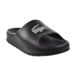 Dép Nam Lacoste Serve 2.0 2252 DK GRY Màu Đen Xám Size 7