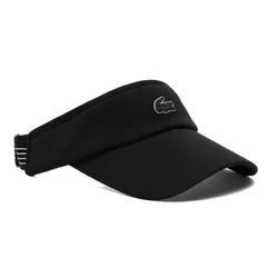 Mũ Unisex Lacoste Basic Croc Sun Visor RK347E 56G 031 Màu Đen